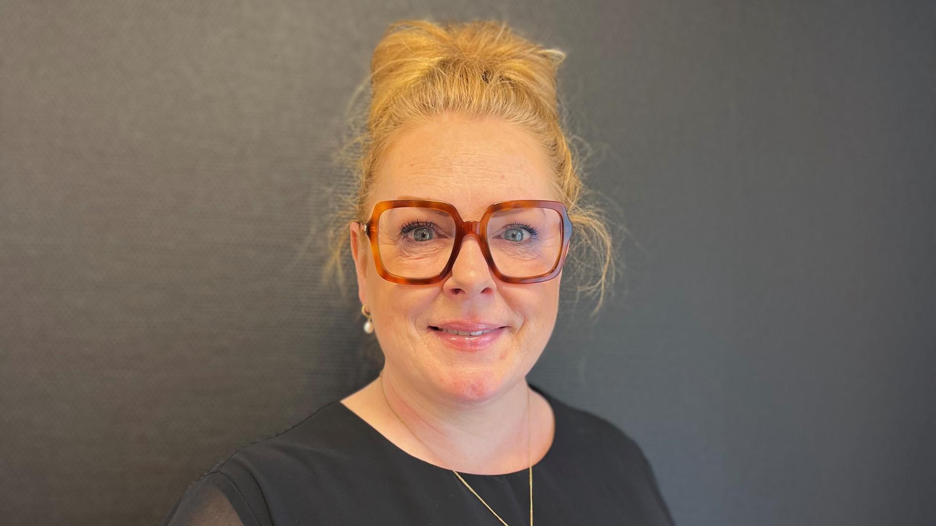 Annika Sperling, näringslivskoordinator på Sävsjö Näringsliv