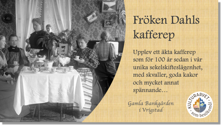 Fröken Dahls kafferep