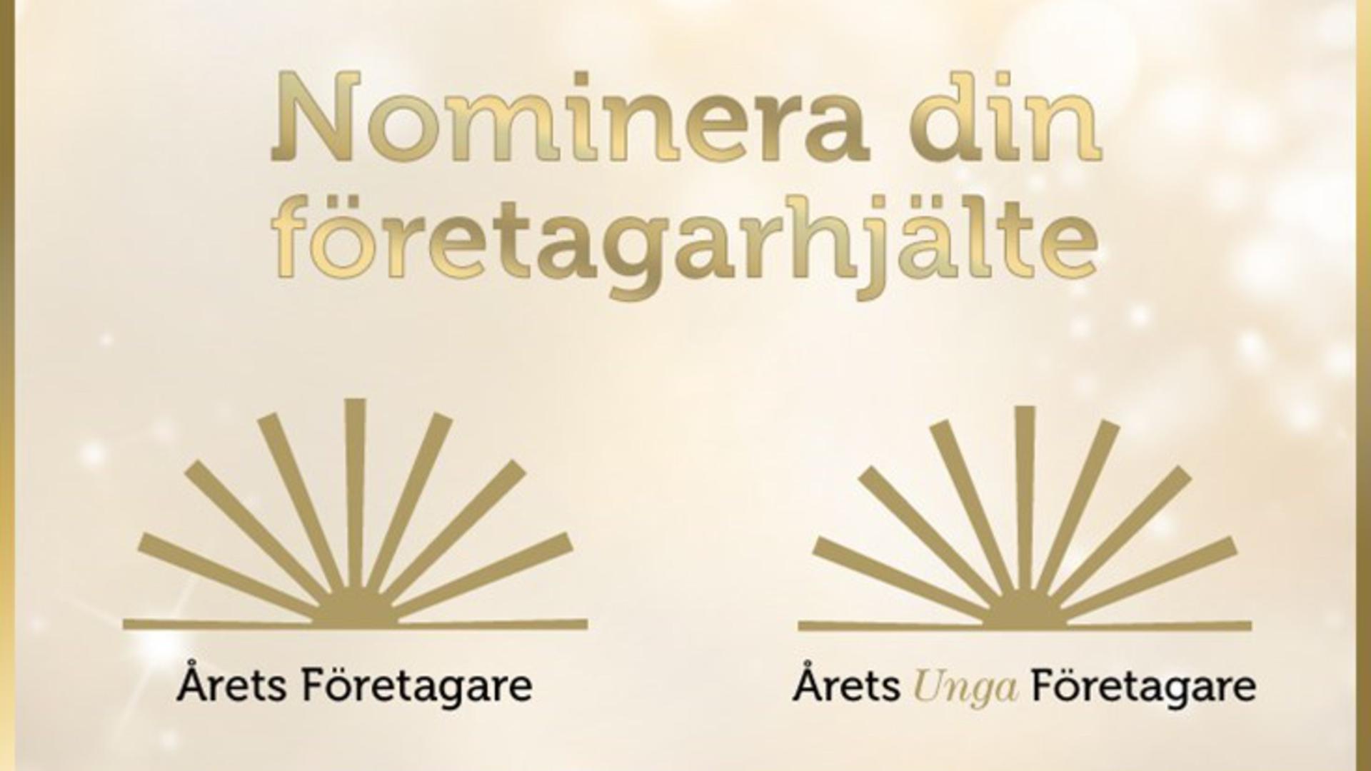 nominera till årets företagare