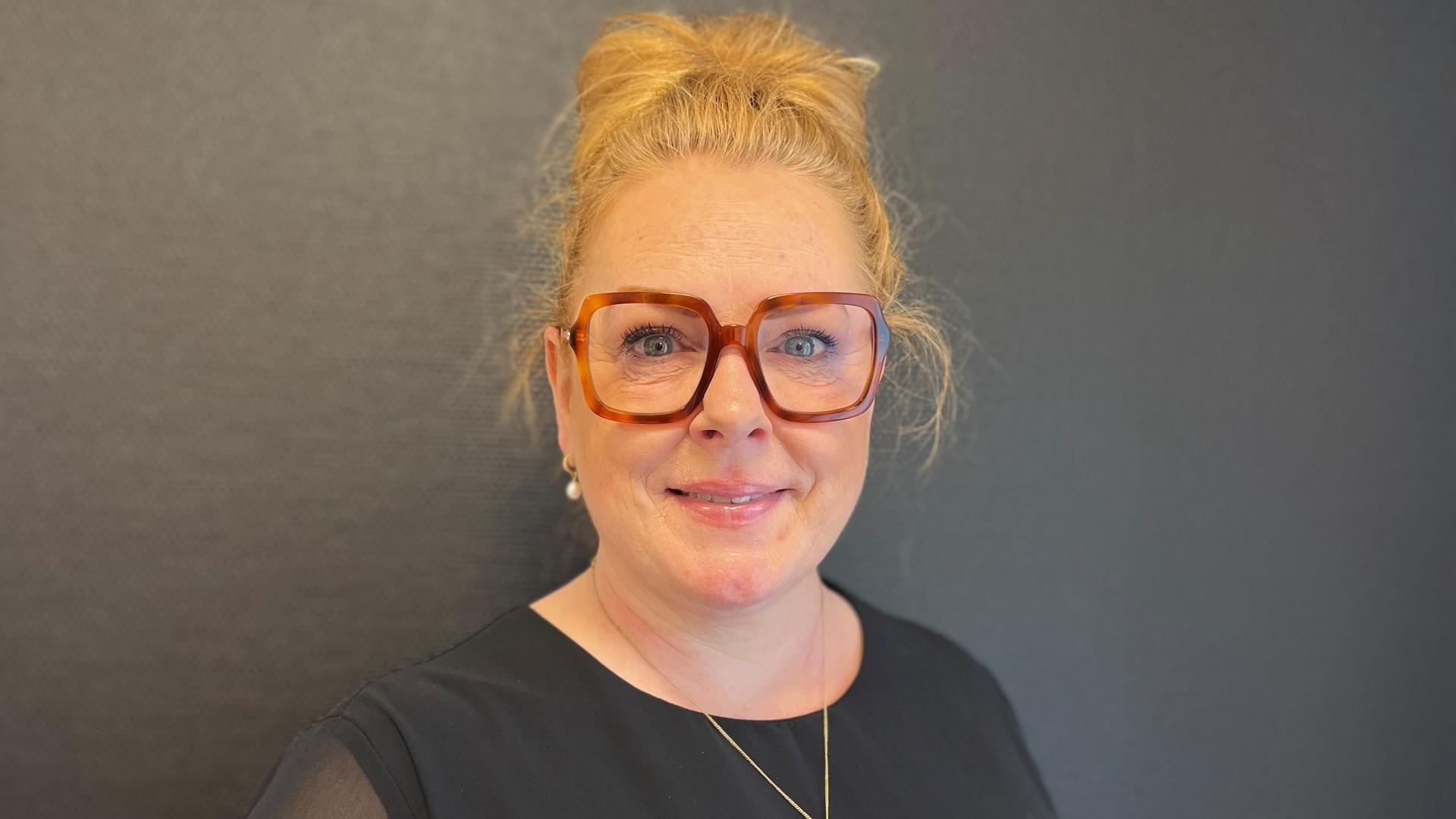 Annika Sperling, näringslivskoordinator på Sävsjö Näringsliv