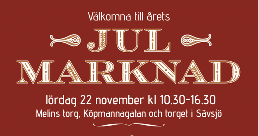 julmarknad i sävsjö 2025