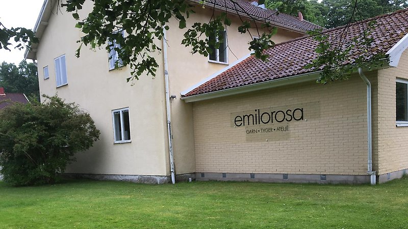 Butiken Emilorosa i Nya Hjälmseryd