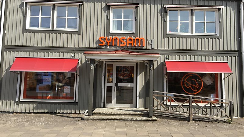 Glasögonaffären Synsam i Sävsjö