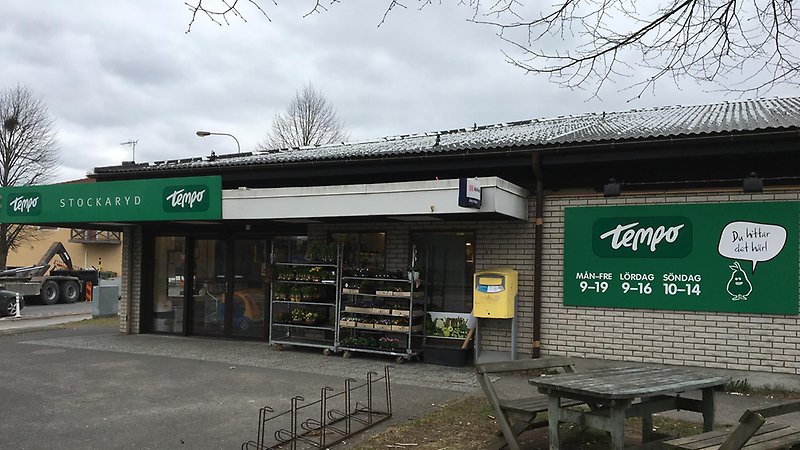 Mataffären Tempo i Stockaryd 