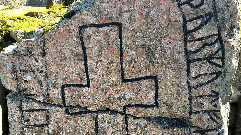 En del av terlestenen