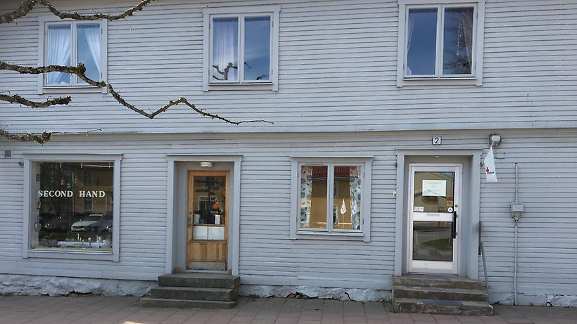 Röda korset mötesplats