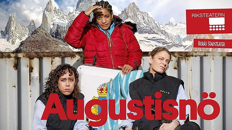 affisch Augustisnö