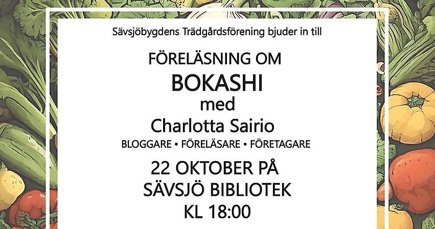 föreläsning om bokhasi