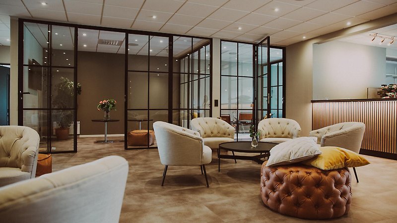 lounge på best western i vrigstad