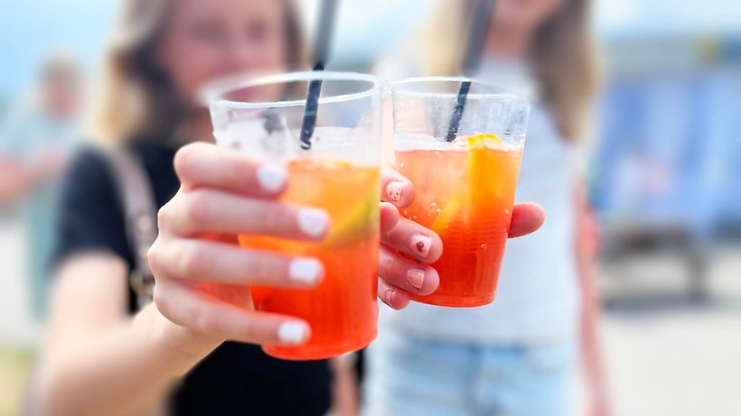 Två somriga "drinkar"