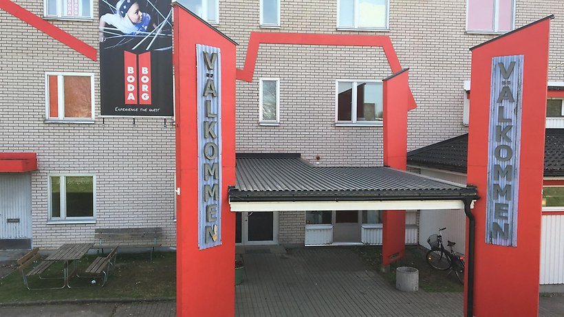 exteriört Boda Borg