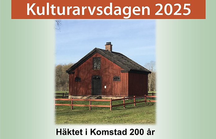 kulturarvsdagen i komstad kvarn