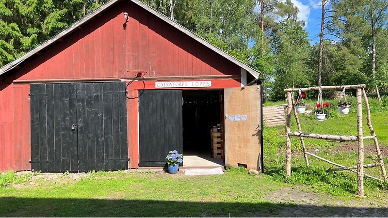 Bild på Östratorps loppis