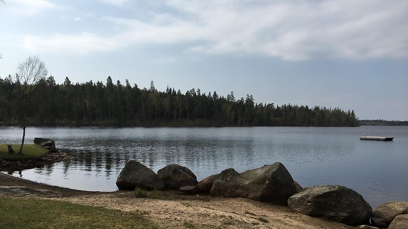 Möcklehultsbadet, Slättö