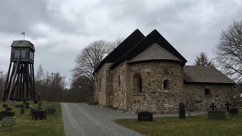 Gamla Hjälmseryds kyrka